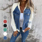 🔥Noua moda jacheta denim creative pentru femei