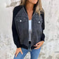 🔥Noua moda jacheta denim creative pentru femei