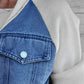🔥Noua moda jacheta denim creative pentru femei