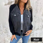 🔥Noua moda jacheta denim creative pentru femei