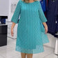 Rochie elegantă din dantelă