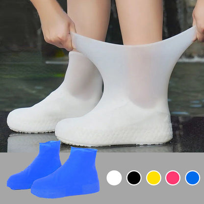 👕 🏕 1 + 1 gratuit 🚶‍♂️ Huse pentru cizme de ploaie, întărite, rezistente la uzură, impermeabile