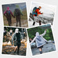👕 🏕 1 + 1 gratuit 🚶‍♂️ Huse pentru cizme de ploaie, întărite, rezistente la uzură, impermeabile