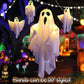 Candelabru luminat pentru decorarea de Halloween