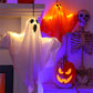 Candelabru luminat pentru decorarea de Halloween