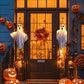 Candelabru luminat pentru decorarea de Halloween