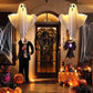 Candelabru luminat pentru decorarea de Halloween