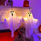 Candelabru luminat pentru decorarea de Halloween