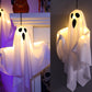 Candelabru luminat pentru decorarea de Halloween