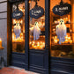 Candelabru luminat pentru decorarea de Halloween