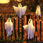 Candelabru luminat pentru decorarea de Halloween