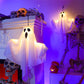 Candelabru luminat pentru decorarea de Halloween