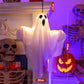 Candelabru luminat pentru decorarea de Halloween