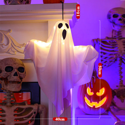 Candelabru luminat pentru decorarea de Halloween