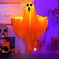 Candelabru luminat pentru decorarea de Halloween
