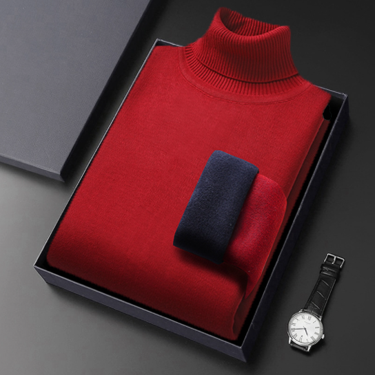 🔥Early Winter Discount-49% OFF⏰Winter Men's Turtleneck Sweater