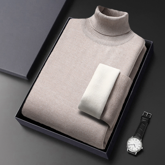 🔥Early Winter Discount-49% OFF⏰Winter Men's Turtleneck Sweater