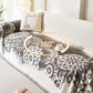 Elegant Anti-Cat zgârieturi Tassel Chenille Sofa acoperă