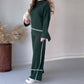 🍁Suită casual tricotată pentru femei cu pantaloni Micro Flare