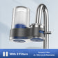 ✨💧 Purificator de apă pentru robinet cu adaptoare