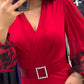 👗  Rochie pentru femei cu decolteu în V