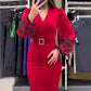 👗  Rochie pentru femei cu decolteu în V
