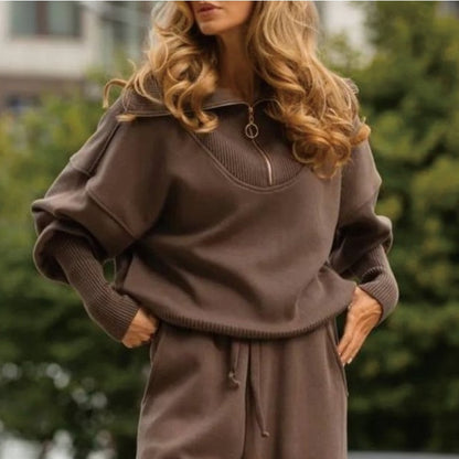 Set 2 piese sport casual pentru femei