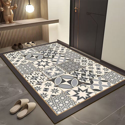 📦Livrare gratuită📦Bohemian Geometric Door Mat pentru intrare