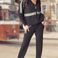 Set 2 piese casual de culoare solidă