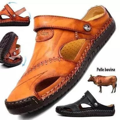 Bărbați în aer liber Moccasin Sandale
