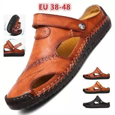 Bărbați în aer liber Moccasin Sandale