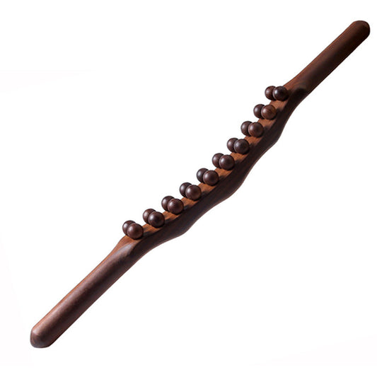 Stick de masaj limfatic din lemn