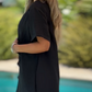 🌸 Rochie neagră elegantă pentru femei
