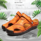【EU 38-48】✨Sandale casual din piele pentru bărbați