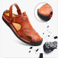 【EU 38-48】✨Sandale casual din piele pentru bărbați