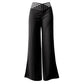 🍃Pantaloni largi de damă pentru timp liber