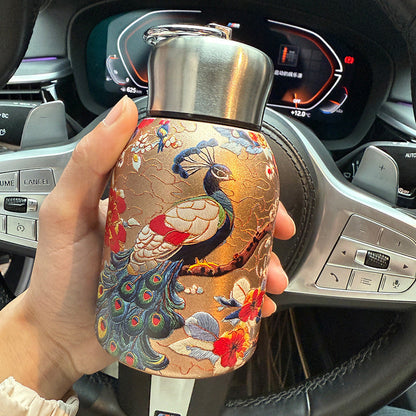 🔥Sticlă de apă izolată elegantă și portabilă