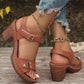 🔥【EU36-43】👡 Sandale cu toc înalt pentru femei