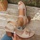 🔥【EU36-43】👡 Sandale cu toc înalt pentru femei