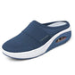 🌿EU 35-43🌬️Papuci cu toc înclinat din material casual pentru femei