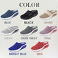🌿EU 35-43🌬️Papuci cu toc înclinat din material casual pentru femei