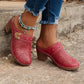 【EU 36-43】👡 Sandale femei cu toc gros 🌟