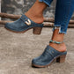 【EU 36-43】👡 Sandale femei cu toc gros 🌟