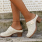 【EU 36-43】👡 Sandale femei cu toc gros 🌟