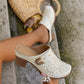 【EU 36-43】👡 Sandale femei cu toc gros 🌟