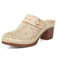 【EU 36-43】👡 Sandale femei cu toc gros 🌟