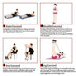🏃‍♂️ Bandă de fitness multifuncțională - 🔥 Arde eficient grăsimea din burtă