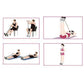 🏃‍♂️ Bandă de fitness multifuncțională - 🔥 Arde eficient grăsimea din burtă