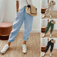 💓Pantaloni casual din bumbac și in pentru femei👖