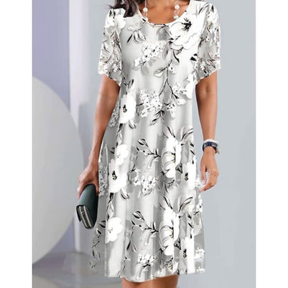 🌹Rochie cu imprimeu floral